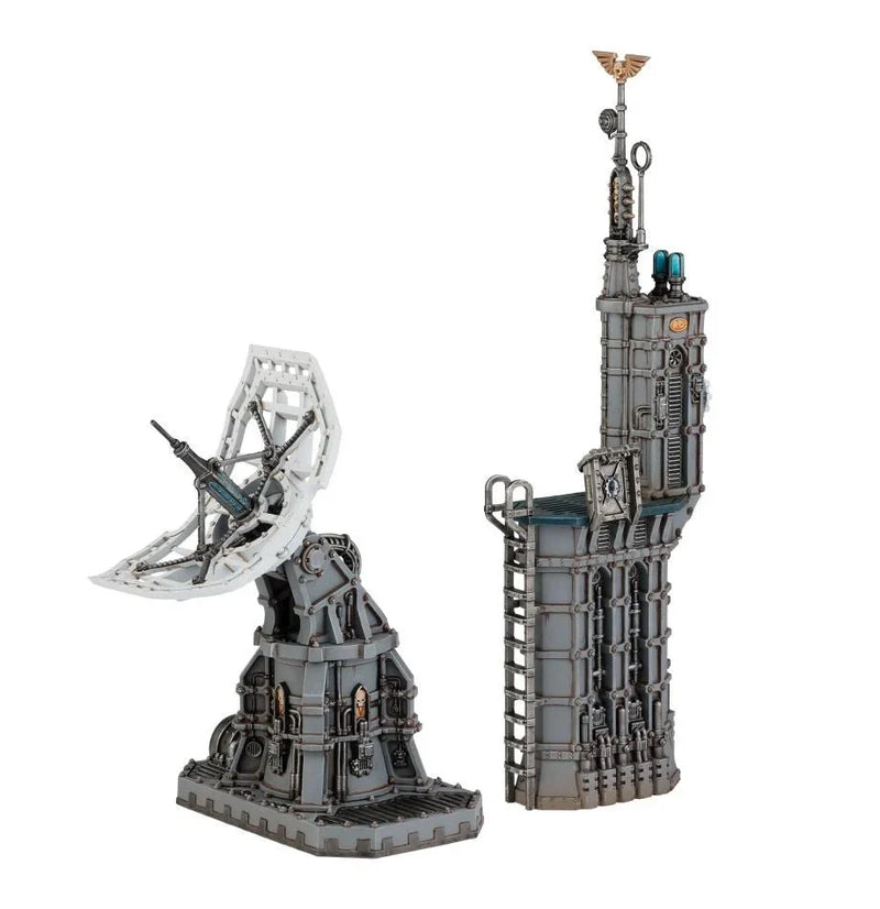 Battlezone Fronteris: Vox-Antenna/Auspex Shrine