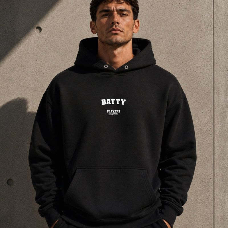 Batty Men's Casual Hoodie