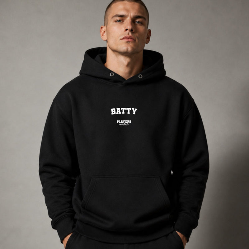 Batty Men's Casual Hoodie