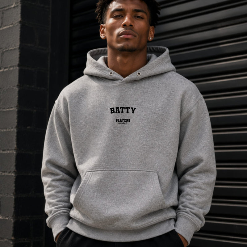 Batty Men's Casual Hoodie