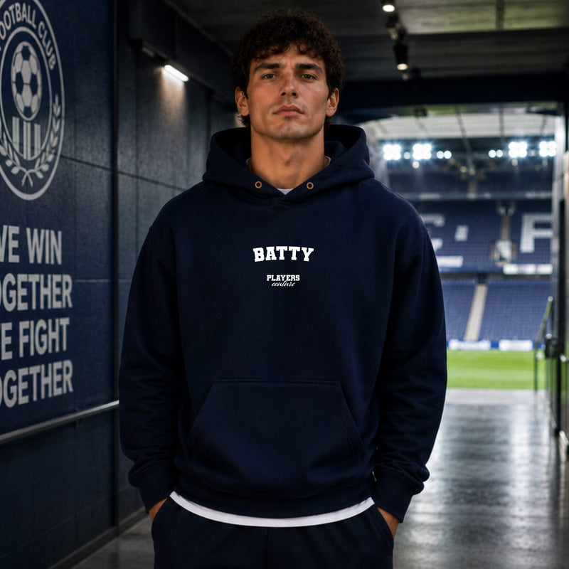 Batty Men's Casual Hoodie