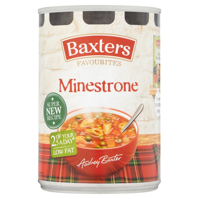 Baxters Favourites Minestrone Soup 400g