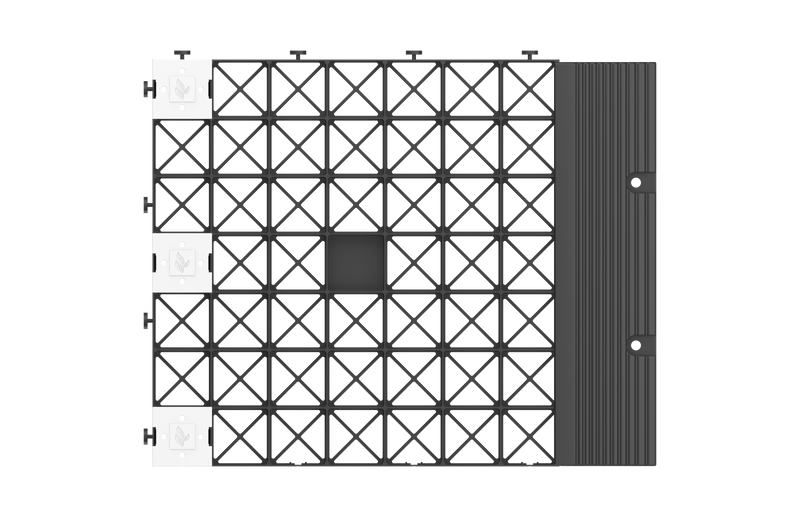 Grid Ramp Edging