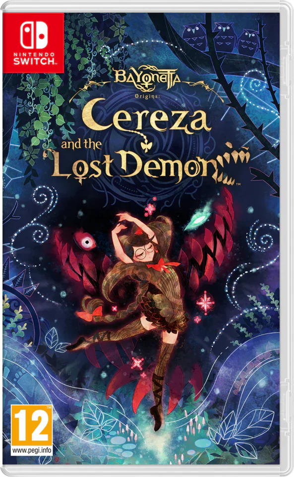 Bayonetta Origins Cereza and the Lost Demon Nintendo Switch
