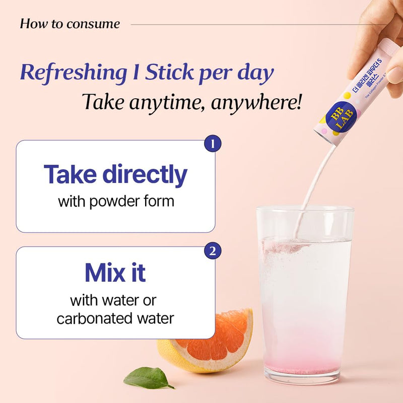 BB LAB Collagen Powder S Plus Halal – Low-Molecular Marine Collagen Sticks