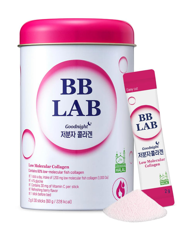 BB LAB Good Night Low Molecular Collagen Stick – Halal, Korean Marine Collagen