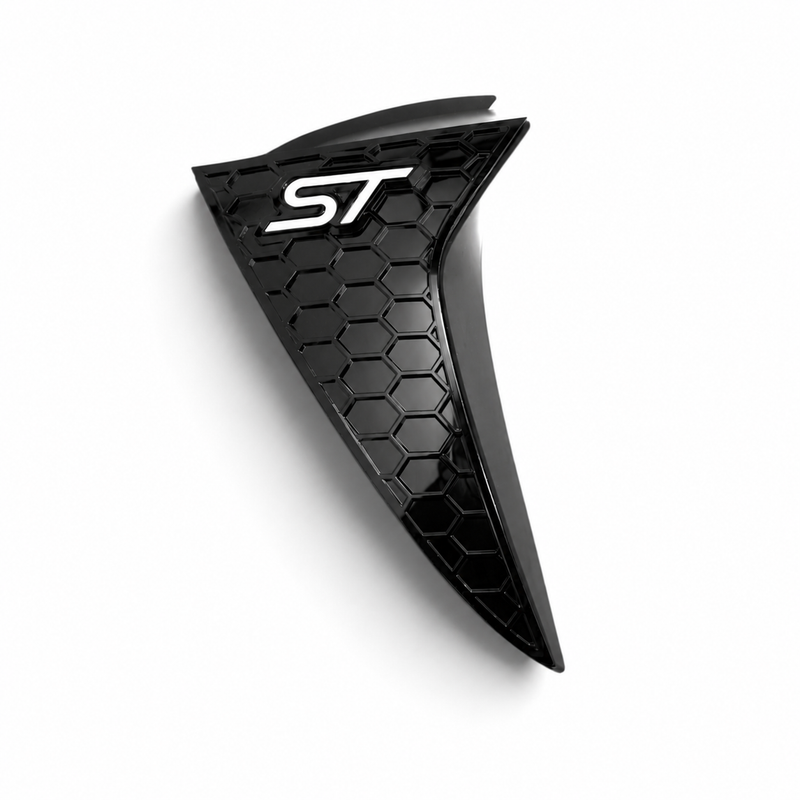 Ford Focus MK4 & MK4.5 (All Models) Rear Window Side Cover (Hex Design)