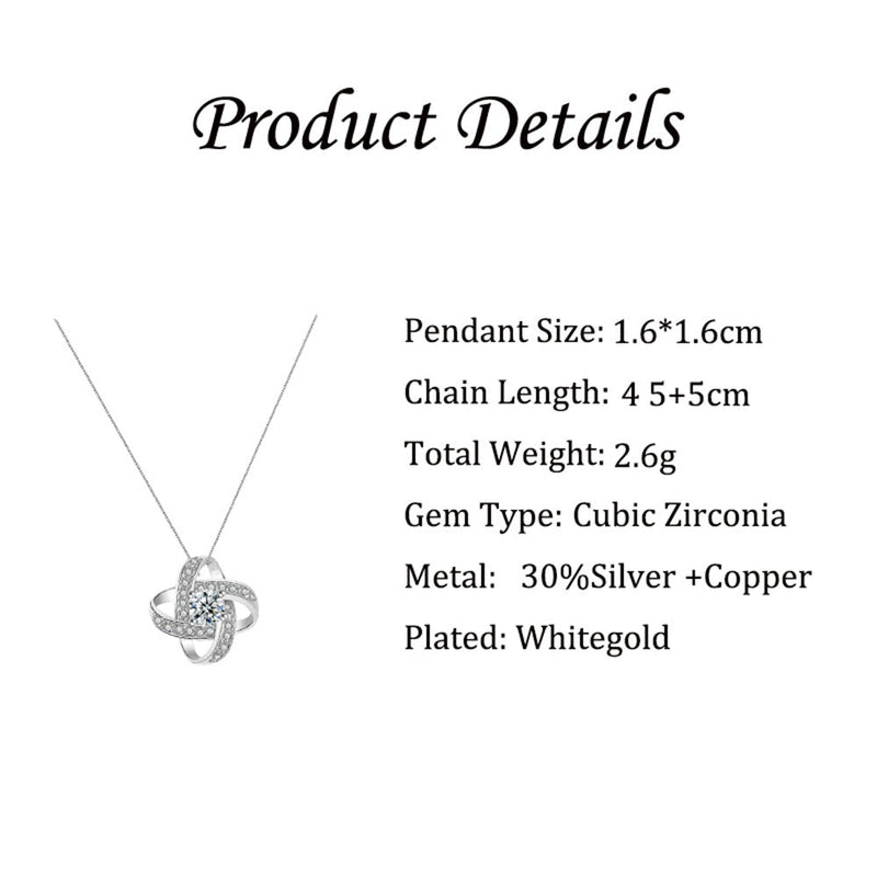 Light Luxury Minority Design Mother's Day Gift Four-leaf Clover Necklace