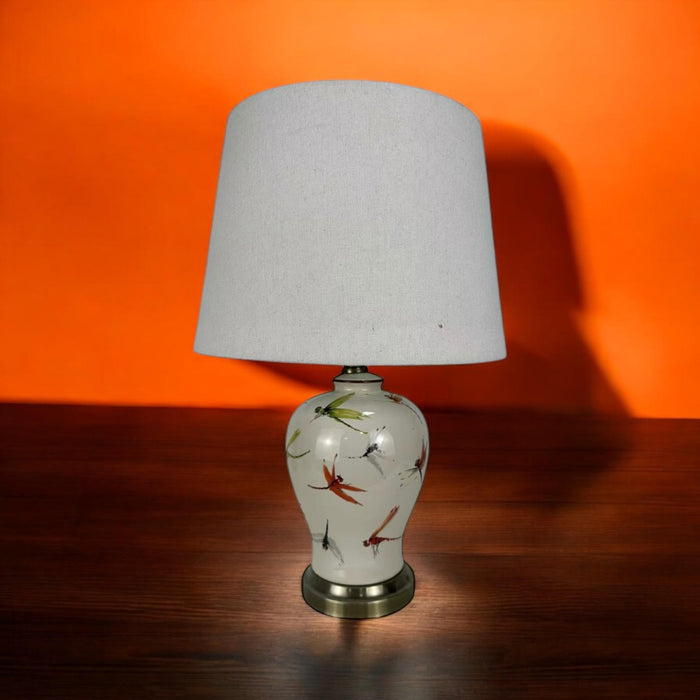 37CM LAMP AND SHADE