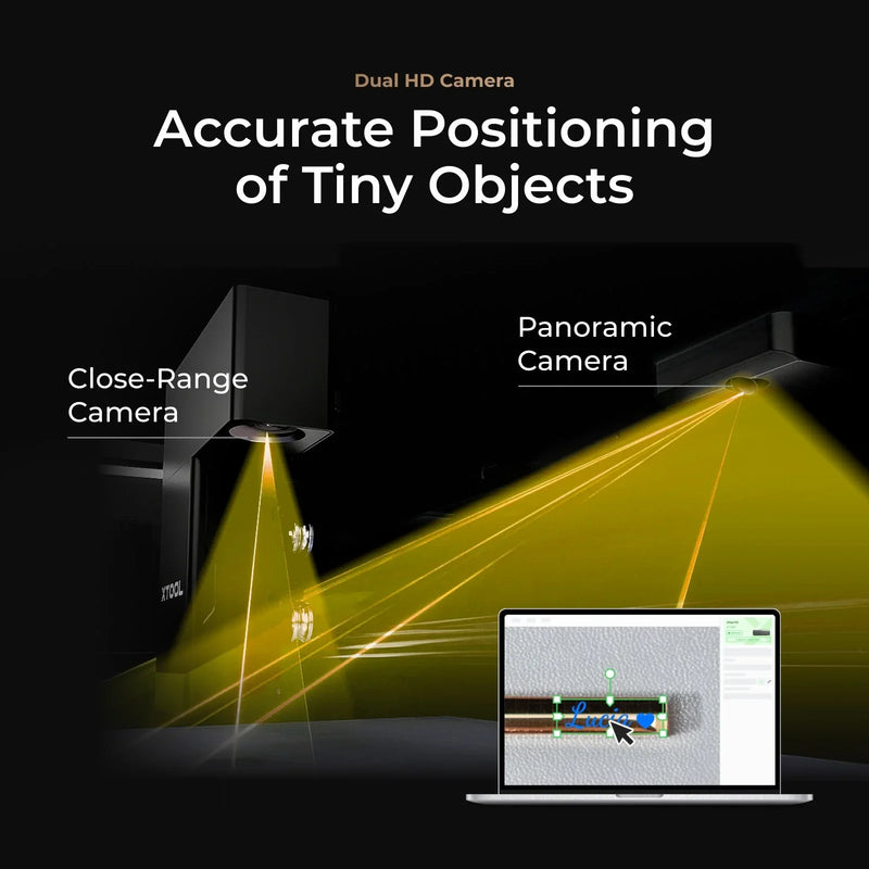 xTool P2 55W Desktop CO2 Laser Cutter (2yr warranty)