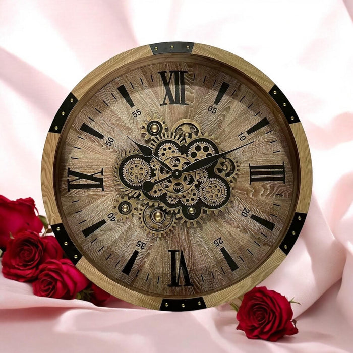 68CM GEAR CLOCK