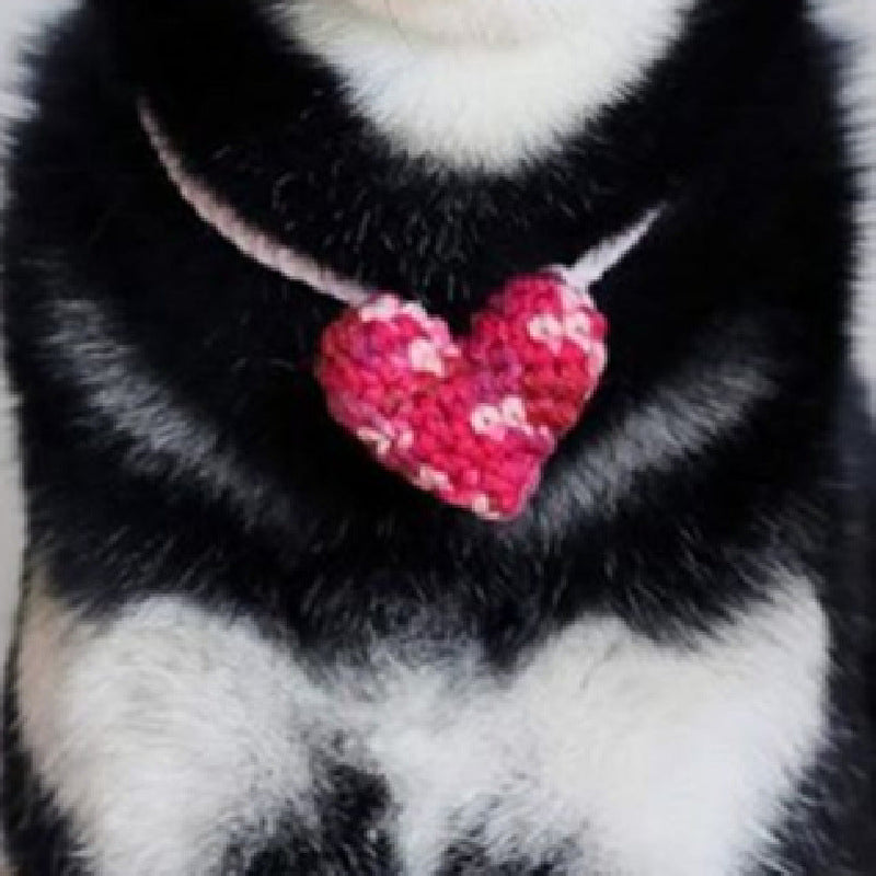 DIY Mini Mixed Color Hand-knitted Beret Cute Pet