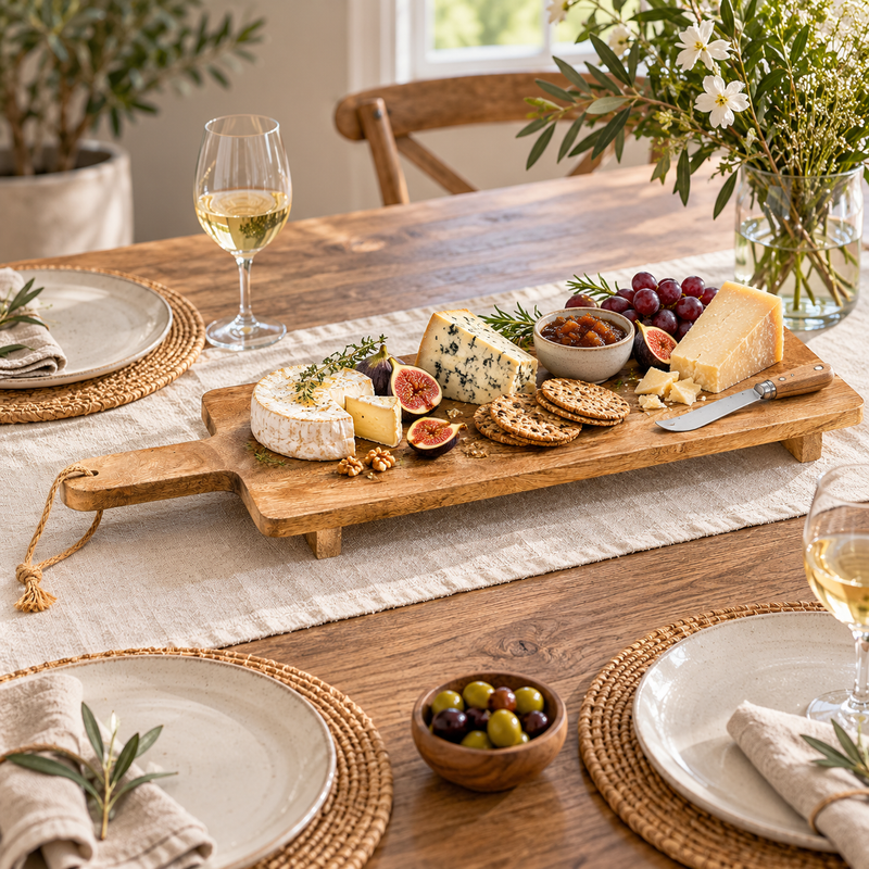 Extra Large Mango Wood Chopping & Serving Board