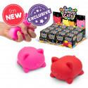 Candy Cat Scented Squishy Sensory Toy in Assorted Colours