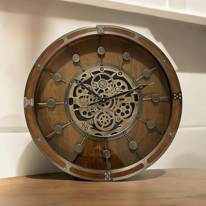 62CM GEAR CLOCK