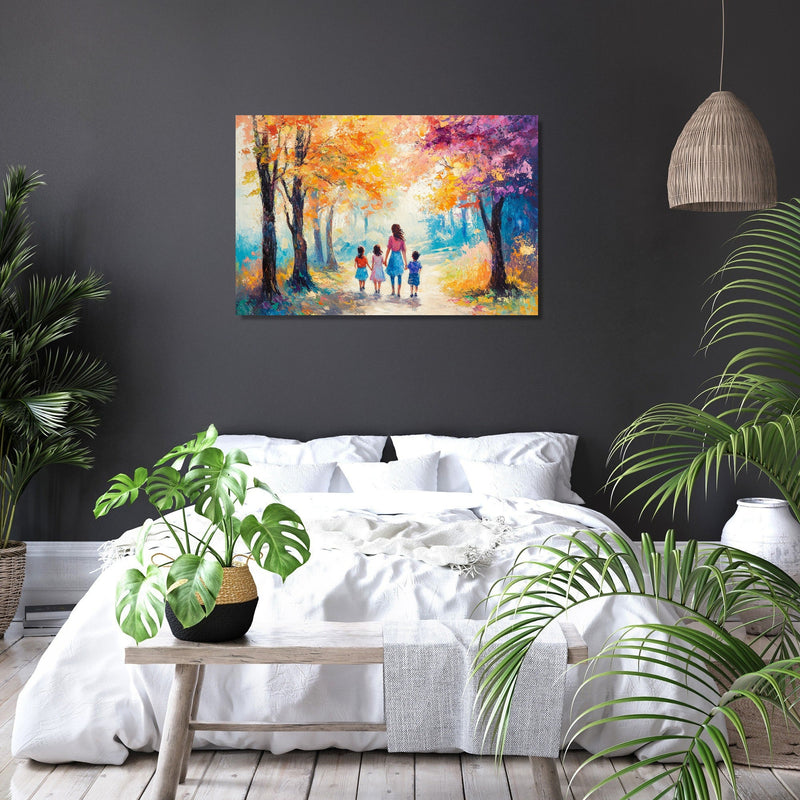 Mother’s Journey Forest Canvas