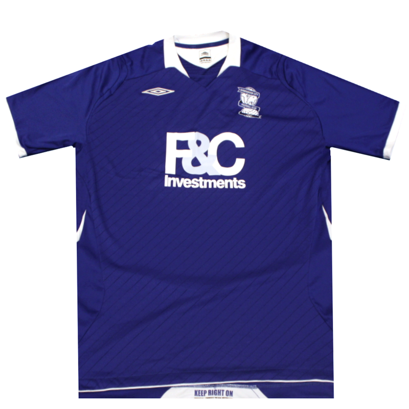 Birmingham City 2008-2009 Home Shirt (Excellent) XXL