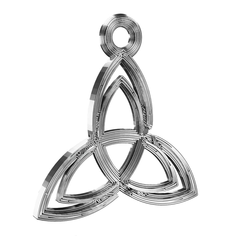 Trinity Knot Christmas Tree Bauble Decoration Ornament For Christmas Xmas Noel
