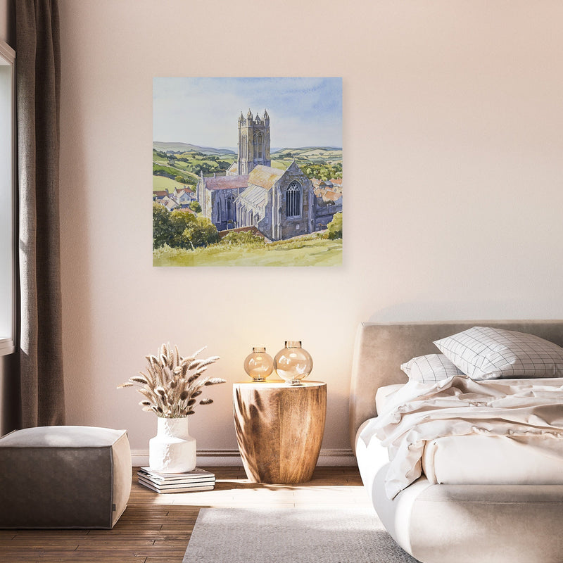 St David's Cathedral Canvas