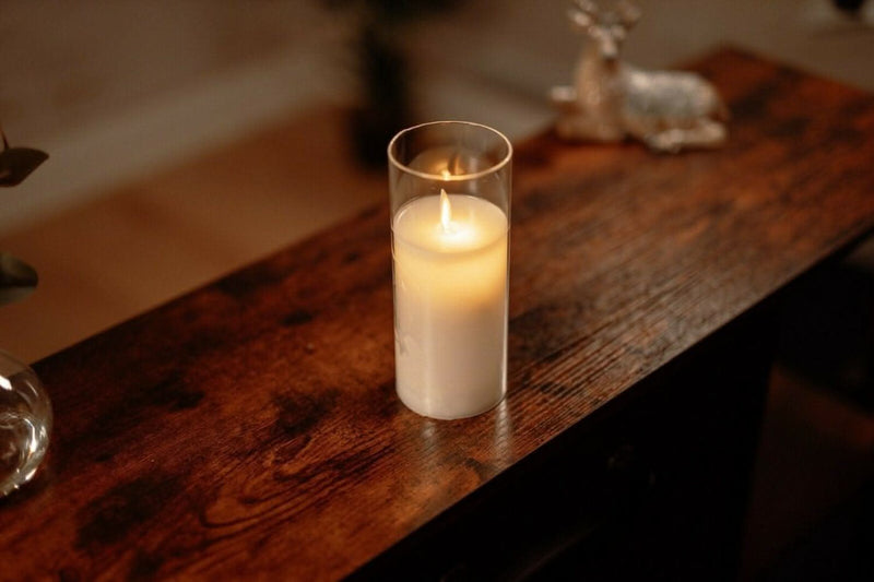 Decorative LED Flickering Candle 17.5cm