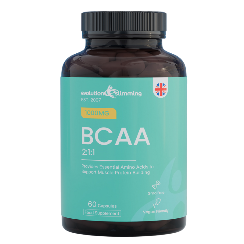 EvoSport BCAA 2:1:1 1000mg | Muscle Recovery & Training Support