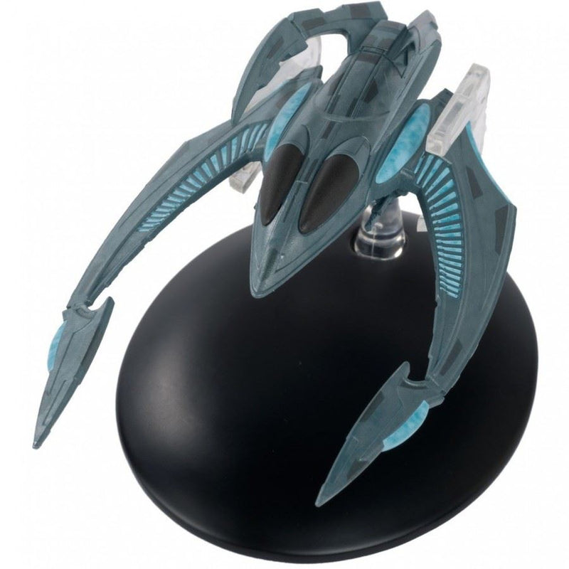 #172 Xindi Insectoid Scout Ship Model Diecast Ship (Eaglemoss / Star Trek)