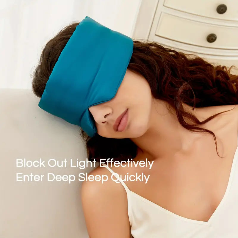 Blackout Silk Sleep Mask