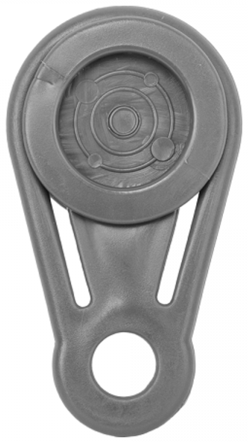 Tarp Clip Round Gray