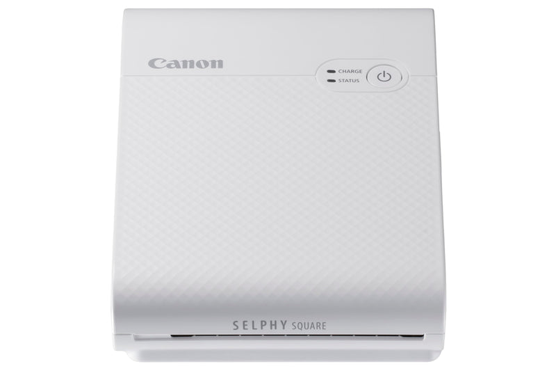Canon Selphy Square QX10 Wireless Photo Printer - White