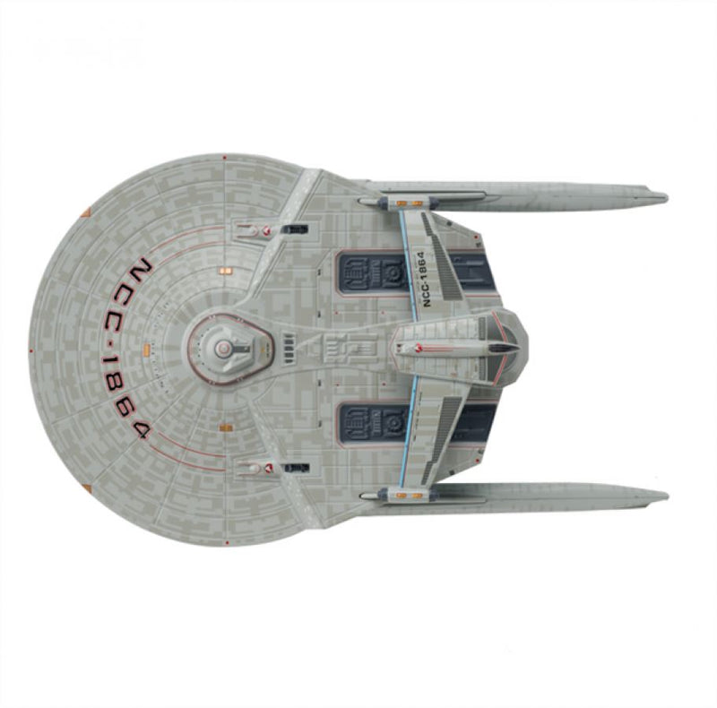 #09 U.S.S. Reliant NCC-1864 Model Diecast Ship XL EDITION (Eaglemoss / Star Trek)