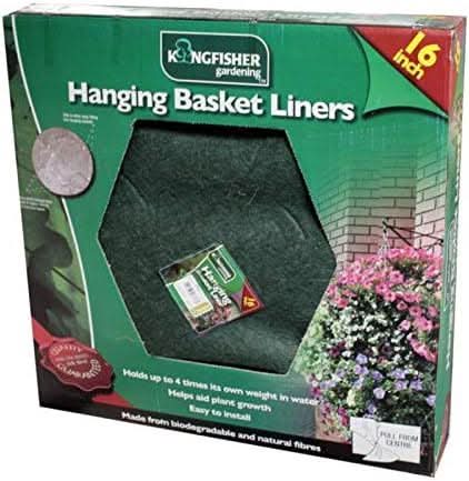 16" Jute Basket Liner