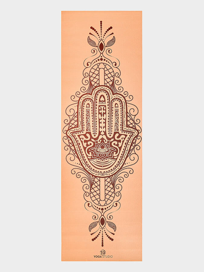 Yoga Studio Designed Sticky Yoga Mat 6mm