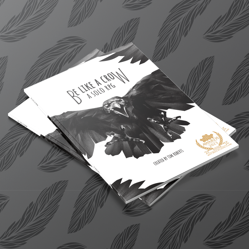 Be Like a Crow - a solo RPG