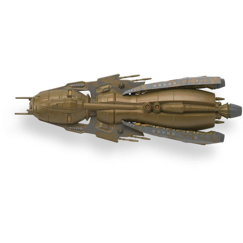 #119 Hirogen Holoship Model Die Cast Ship SSSUK119 (Eaglemoss / Star Trek)