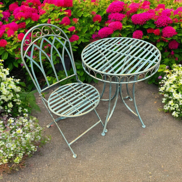 METAL BISTRO SET