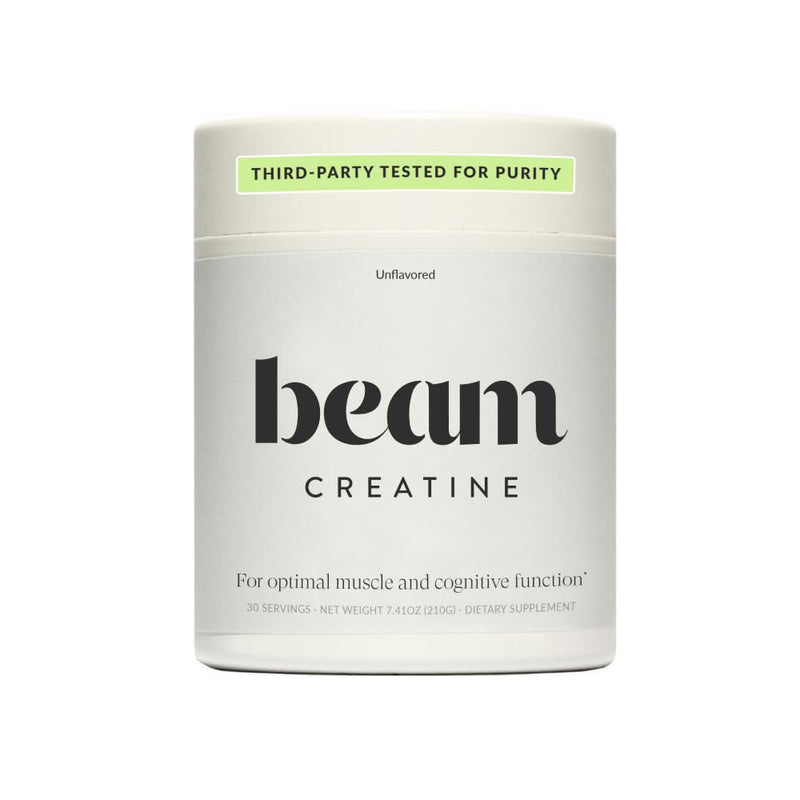 Beam Creatine Powder – Third-Party Tested Micronized Creatine Monohydrate