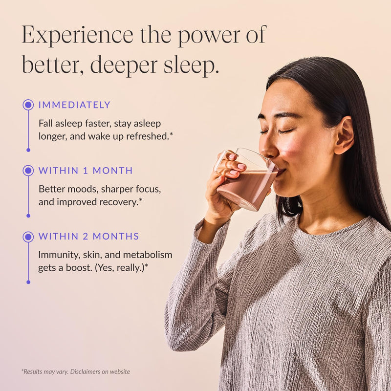 Beam Dream Sleep Powder – L-Theanine, Apigenin, Reishi & Magnesium | Natural Sleep Support