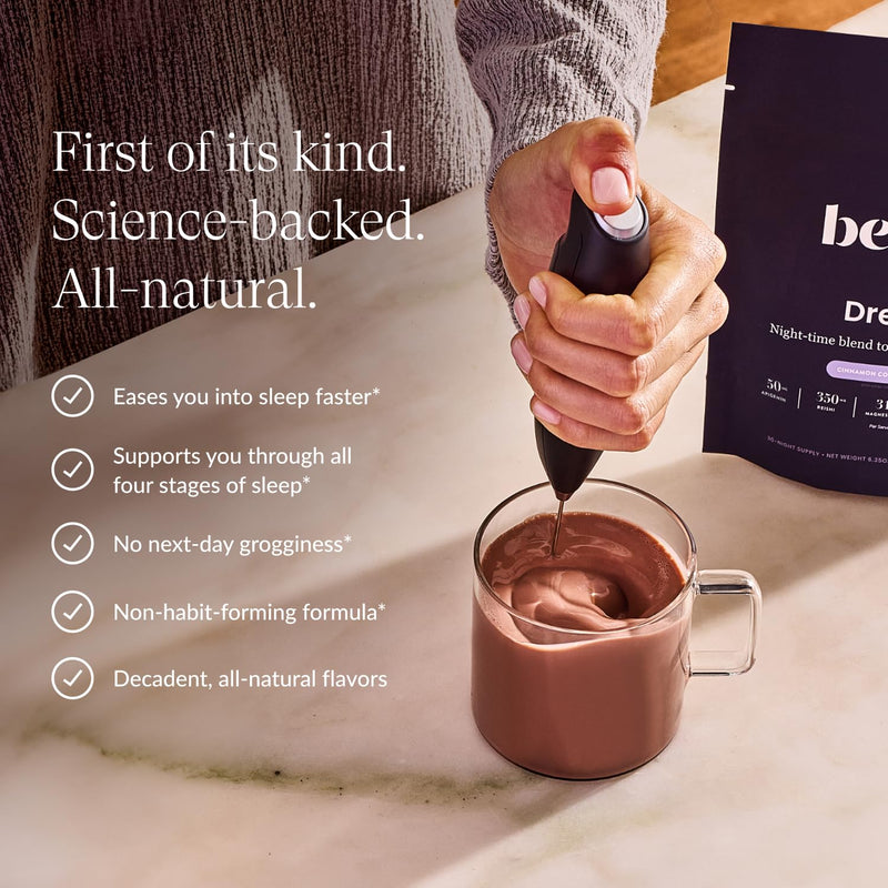 Beam Dream Sleep Powder – L-Theanine, Apigenin, Reishi & Magnesium | Third-Party Tested Sleep Support