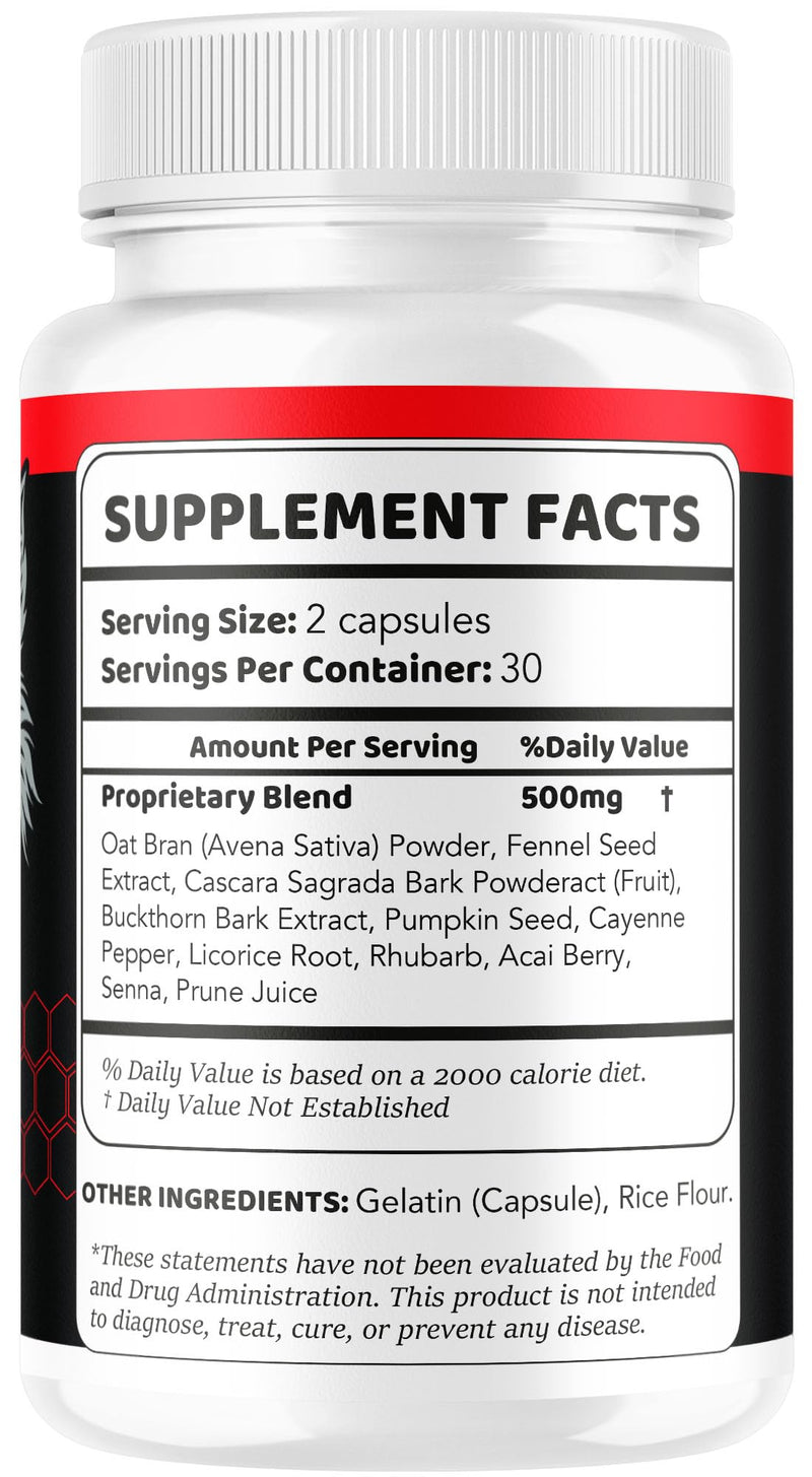 (2 Pack) Beast Force for Men Pills – Official BeastForce Capsules, All-Natural Maximum Strength, 120 Capsules