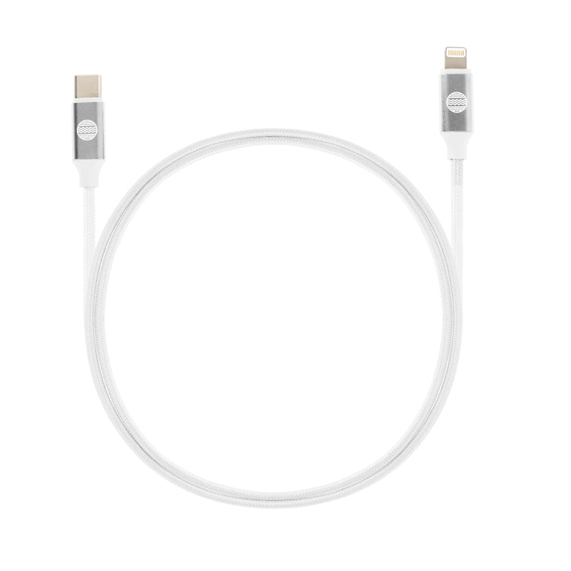 Our Pure Planet (Harry Kane's ECO Brand) - USB-C to lightning cable, 1.2m/4ft