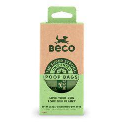Beco Poop Bags, Unscented, 60 Pack, 60's - Case of 24