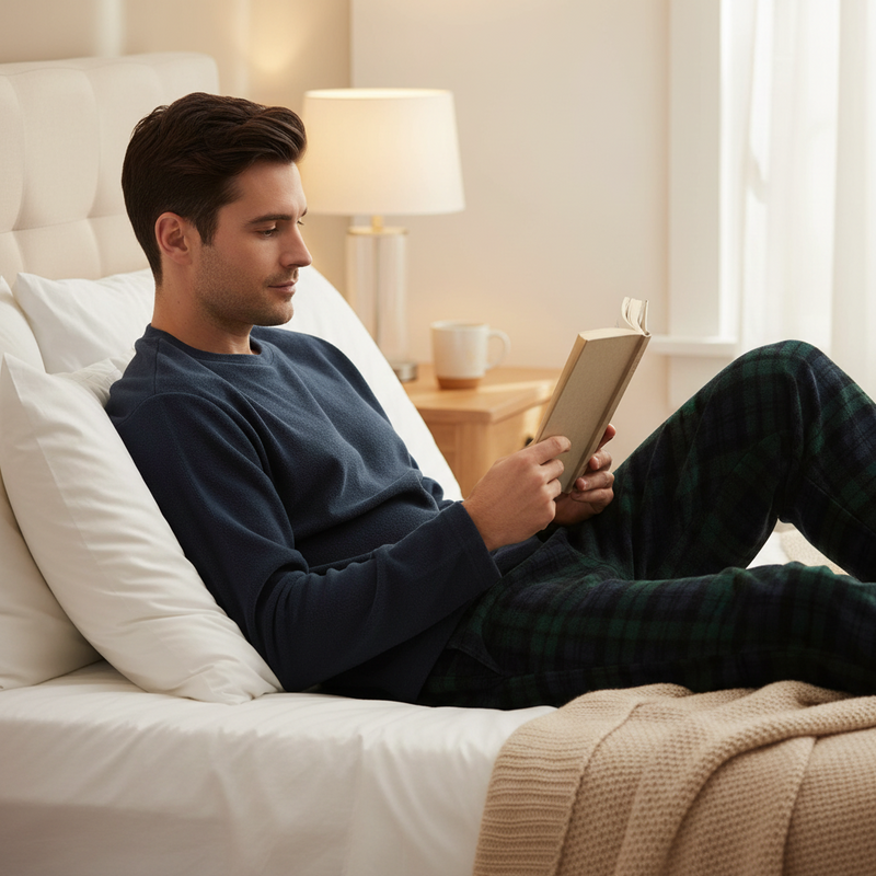 Green Fleece Pyjama Set – Experience Ultimate Comfort and Relaxation
