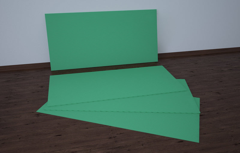 Underlay XPS 10mm - Thermal Insulation - Laminate & Wood Flooring - 4.8m2 (51.66 sqft) - Super High Quality - Easy to Install