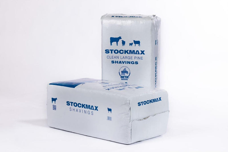 Bedmax Stockmax Pine Large Flake Shavings