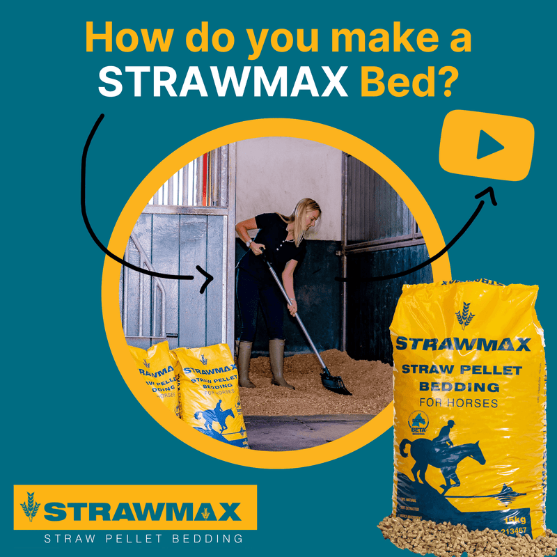 Bedmax Strawmax Straw Pellet 15kg