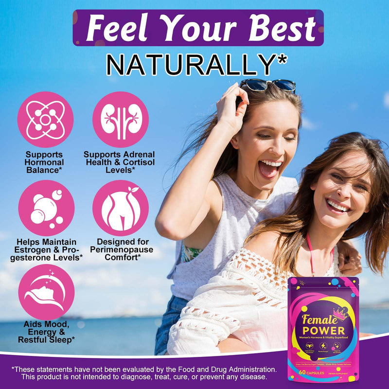 Beef Liver Capsules for Women – Hormone Balance & Energy (60 Caps)