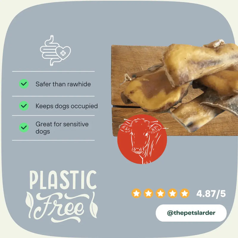 Beef Muscle Chew Natural Meat Chew For Dogs