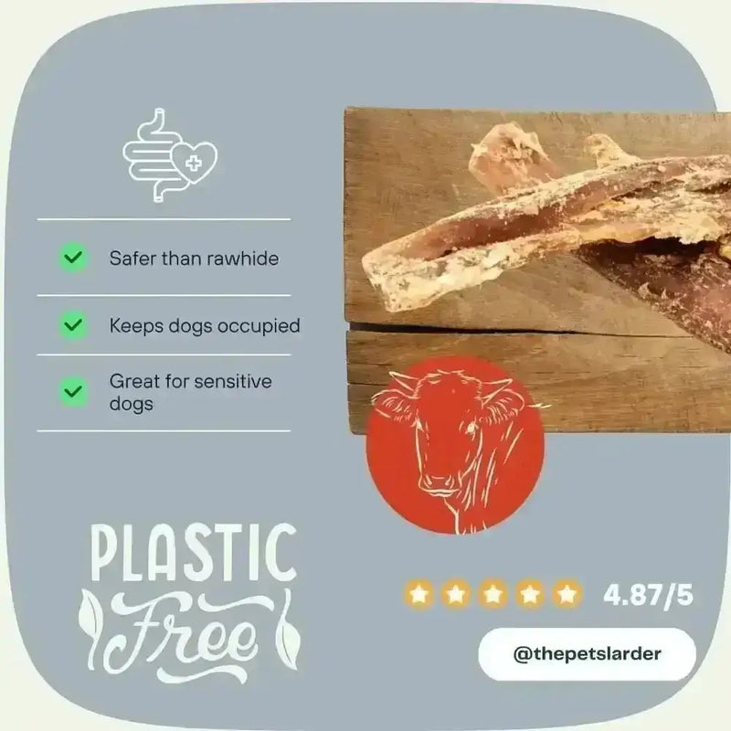 Beef Neck Tendon Natural Meat Chew For Dogs