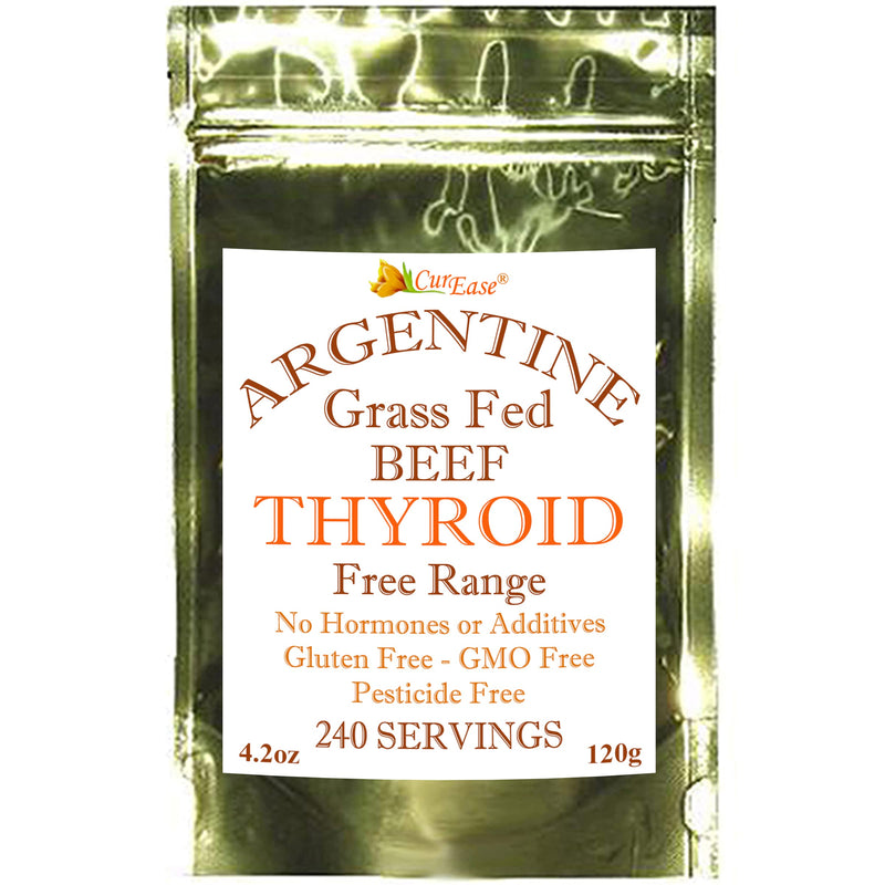 Beef Thyroid Powder – Grass-Fed & Finished Argentine (4.2 oz)