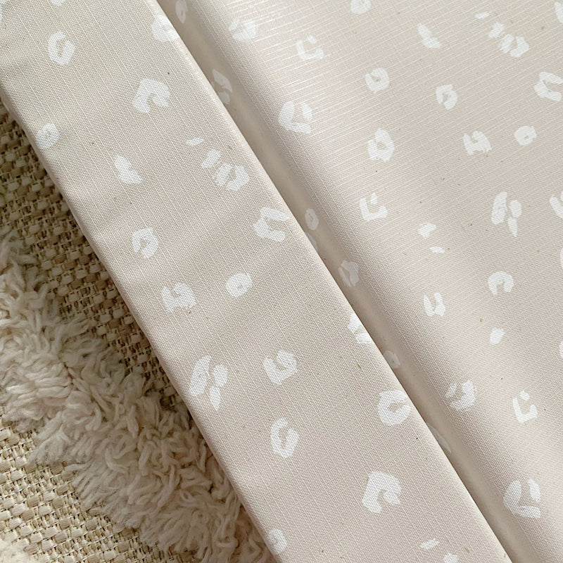 Standard Changing Mat - Sand Animal Print